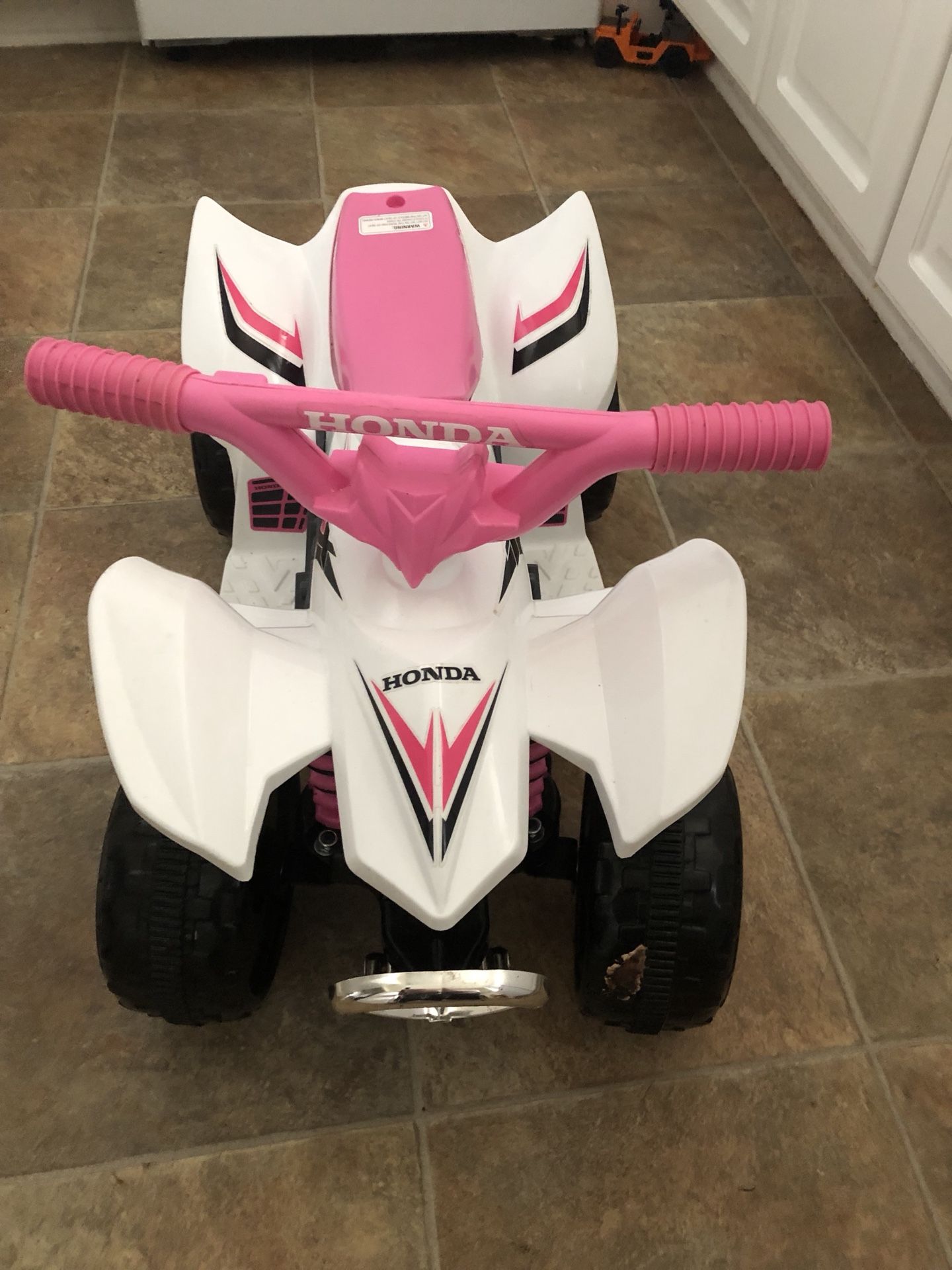 Electric kids four wheeler