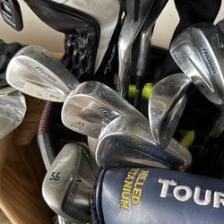 Mizuno MP-32 Forged Irons