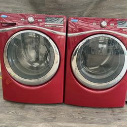 Whirlpool Washer And Gas Dryer 