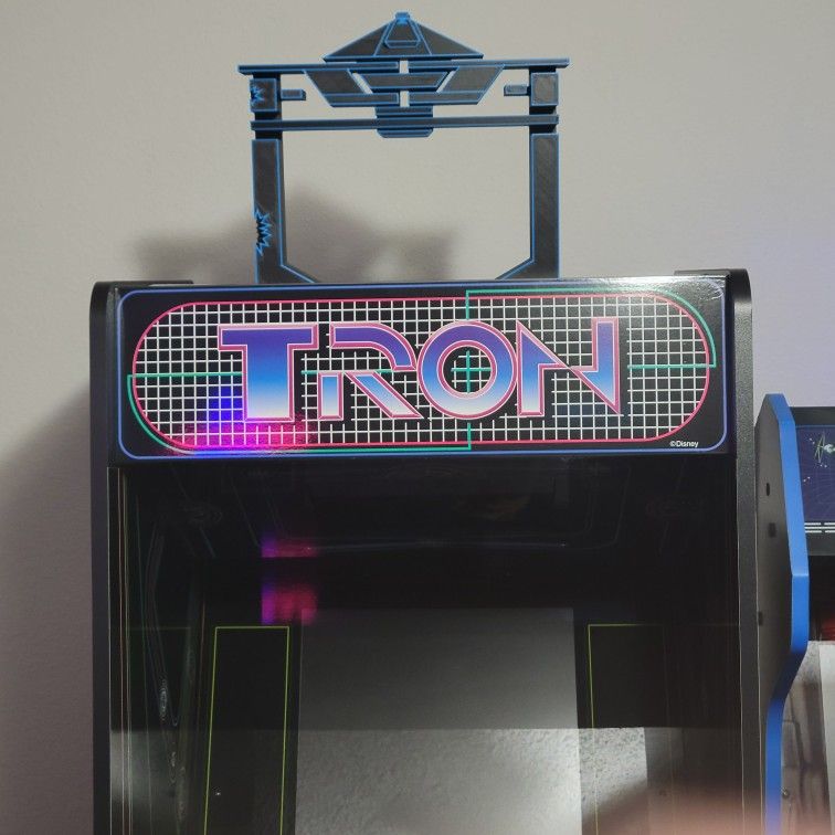 TRON Recognizer Topper