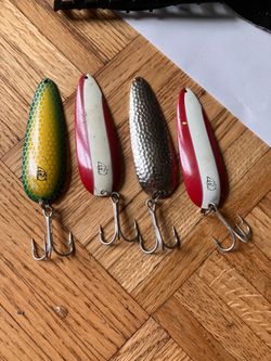 eppinger daredevil spoon bundle
