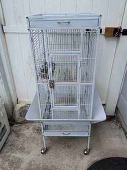 Parrot cage