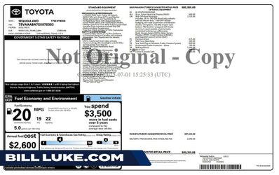 2025 Toyota Sequoia