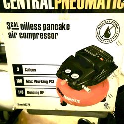 Central Pneumatic Air Compressor 