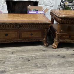Coffee Table & End Table