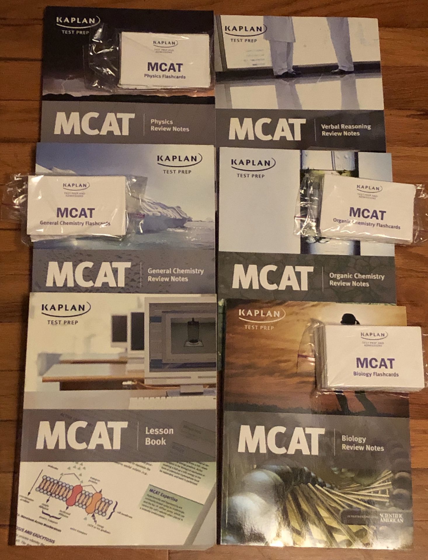 MCAT Review Books