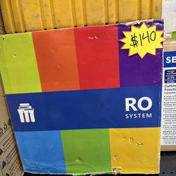 Express Water Filtration System 50GPD