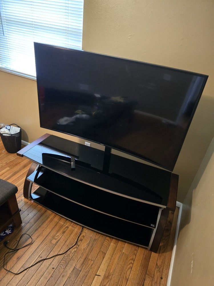 Tv and Stand