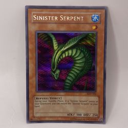 Sinister Serpent MP SDD-002 Stairway to the Destined Duel Yugioh Card LP YGO TCG