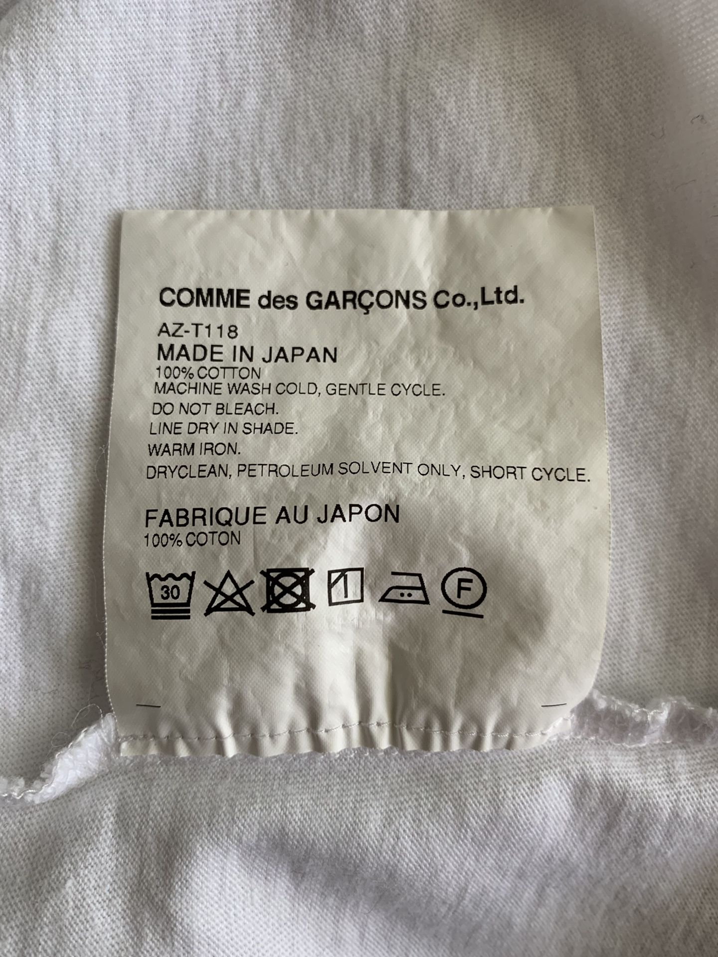 Comme des Garçons Play Longsleeve Tee
