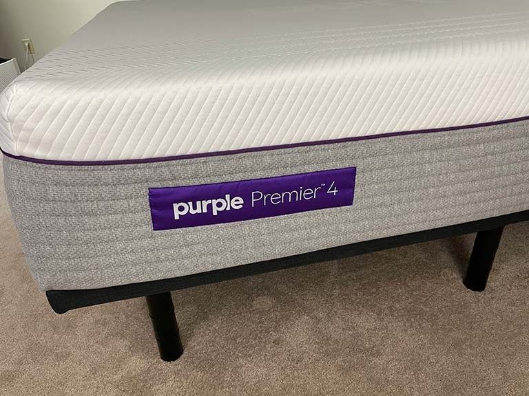 Purple Split King Mattresses