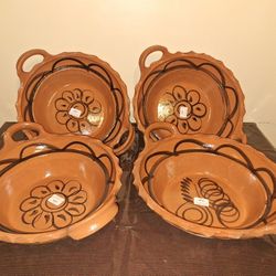 Casuelas De Barro / Terrecota Pans
