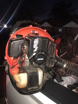 Echo Backpack Blower Pb580