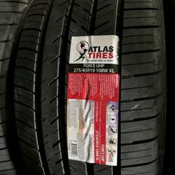 275/45/19 Set De Nuevas Llantas 