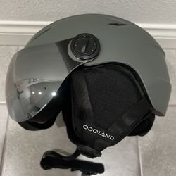 Helmet With Visor Size Large New 