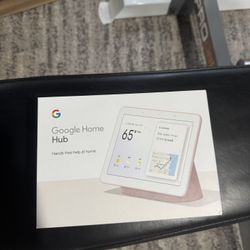 Google Home Hub