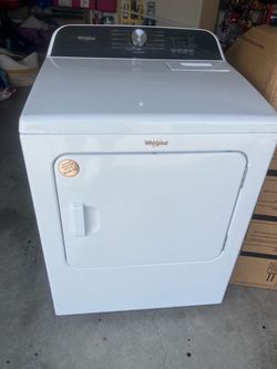 Whirlpool dryer