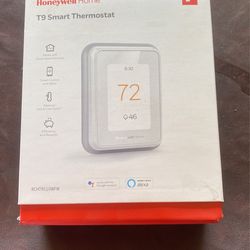 Honeywell home thermostat