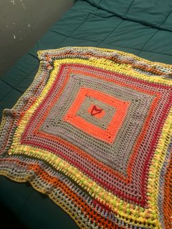 Homemade crochet items