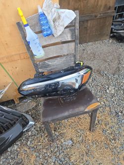 Civic Headlight 2022 2024