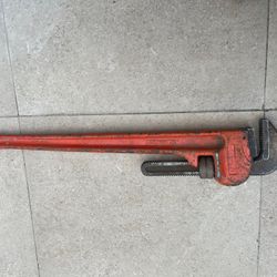 ***Pipe Wrench - 36 Inch***