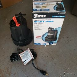 Water pump
