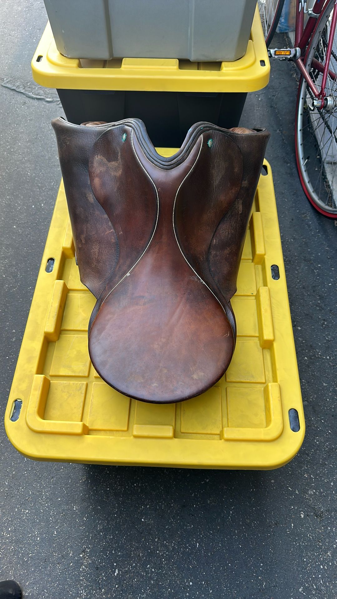 Hanover Horse Saddle PN# 156783