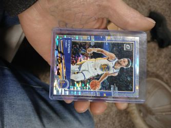 Steph Curry 2021 Panini Prizm Optic Donruss #17