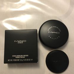 MAC Studio Pressed Powder & Matchmaster Foundation