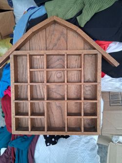Barn trinket shelf