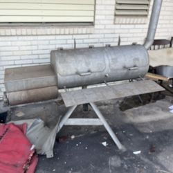 Stainless Steel Smoker 