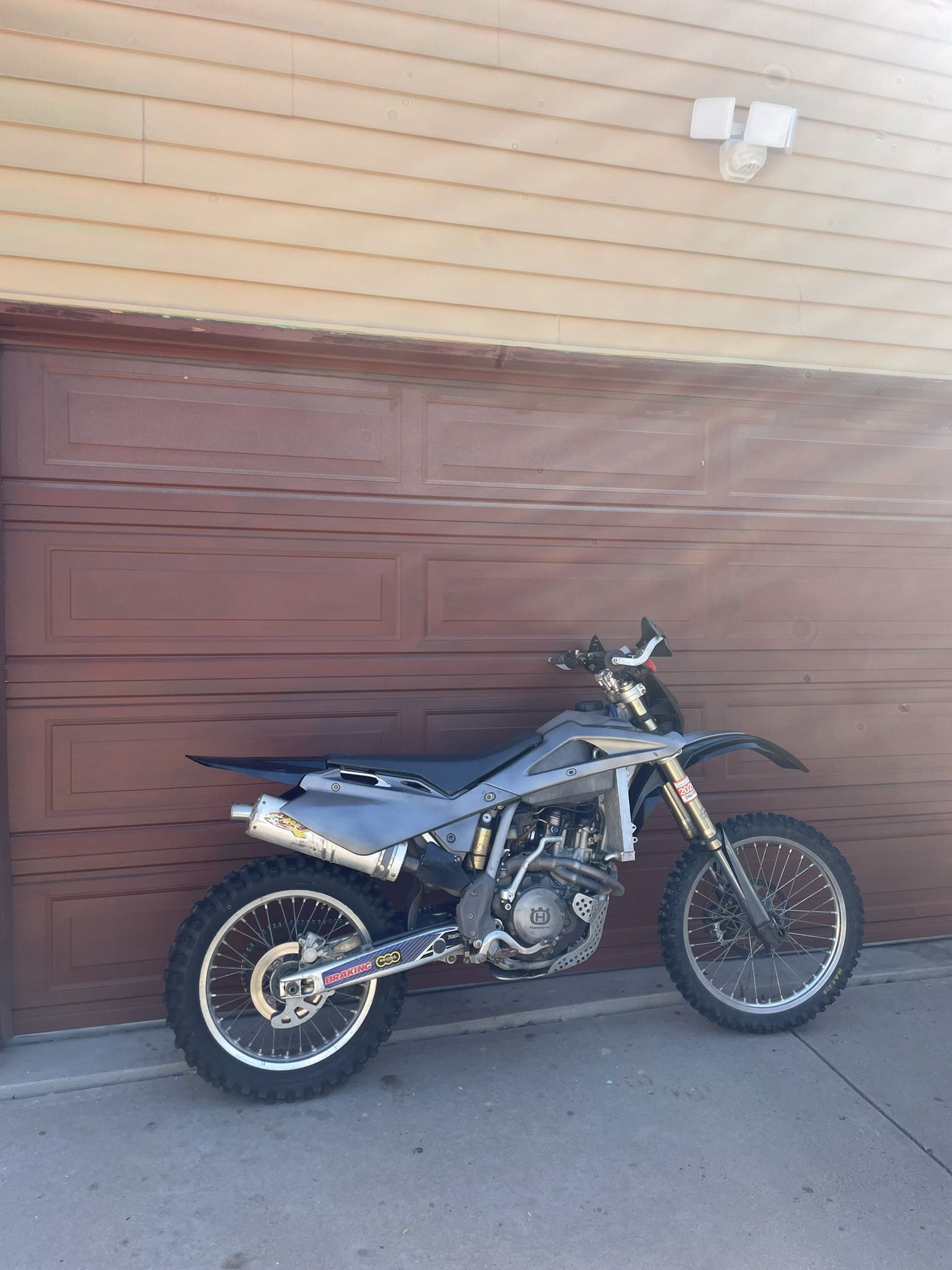 2005 Husqvarna Te510