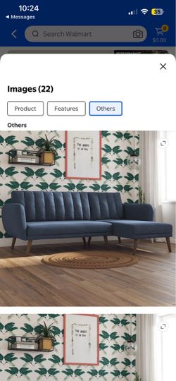 Brittany Sectional Futon