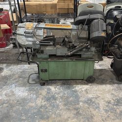 Metal Cutting  Band Saw