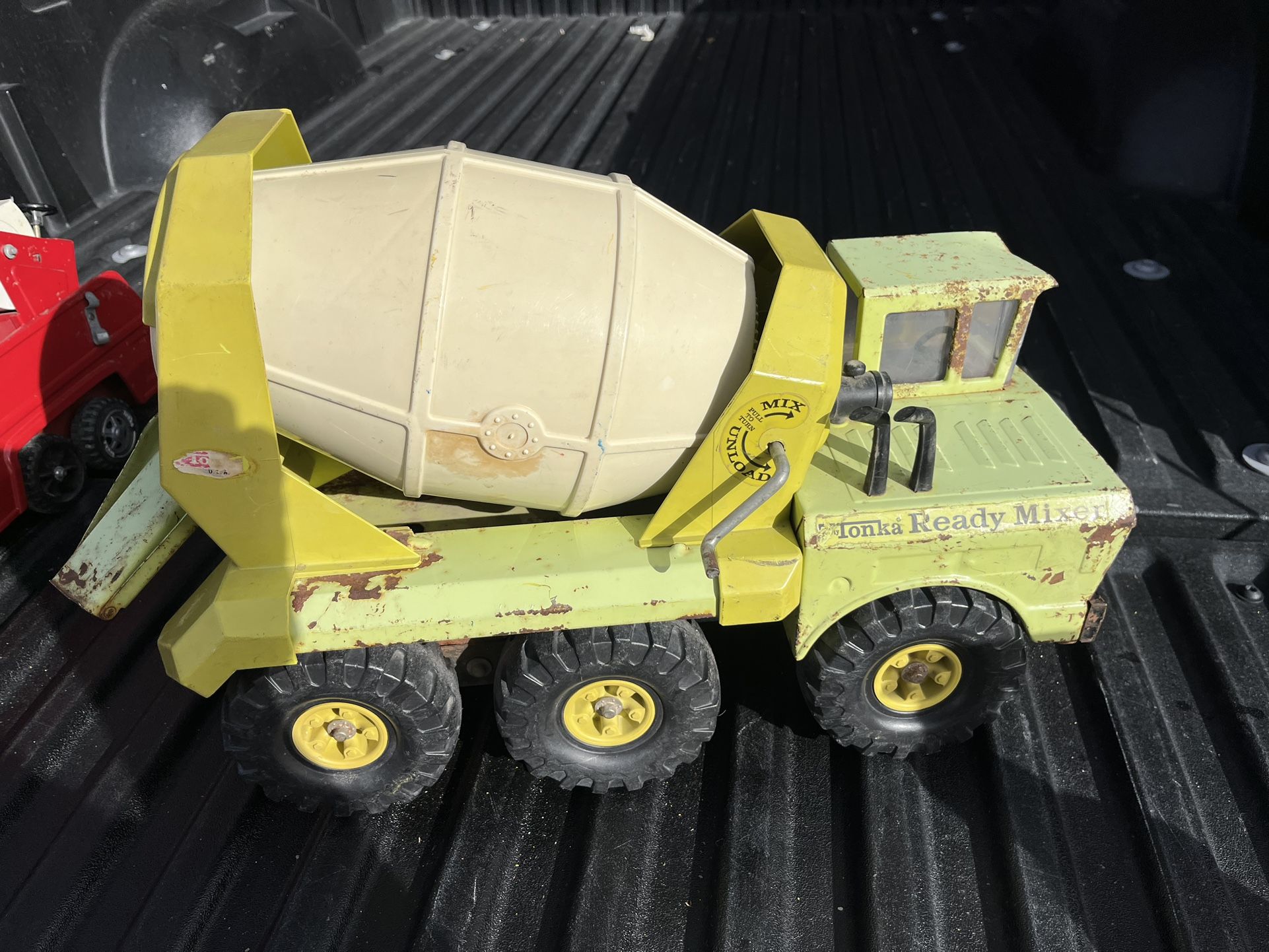 Vintage Tonka Cement Mixer