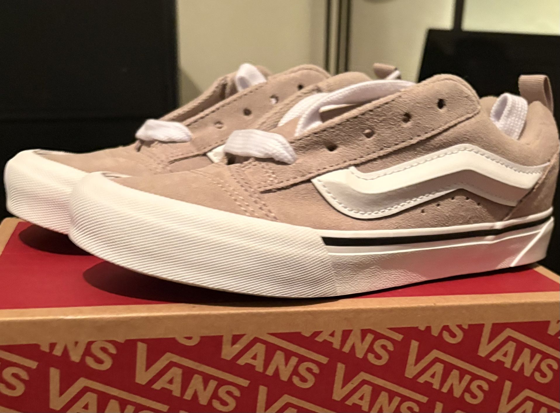 Women’s Tan Vans