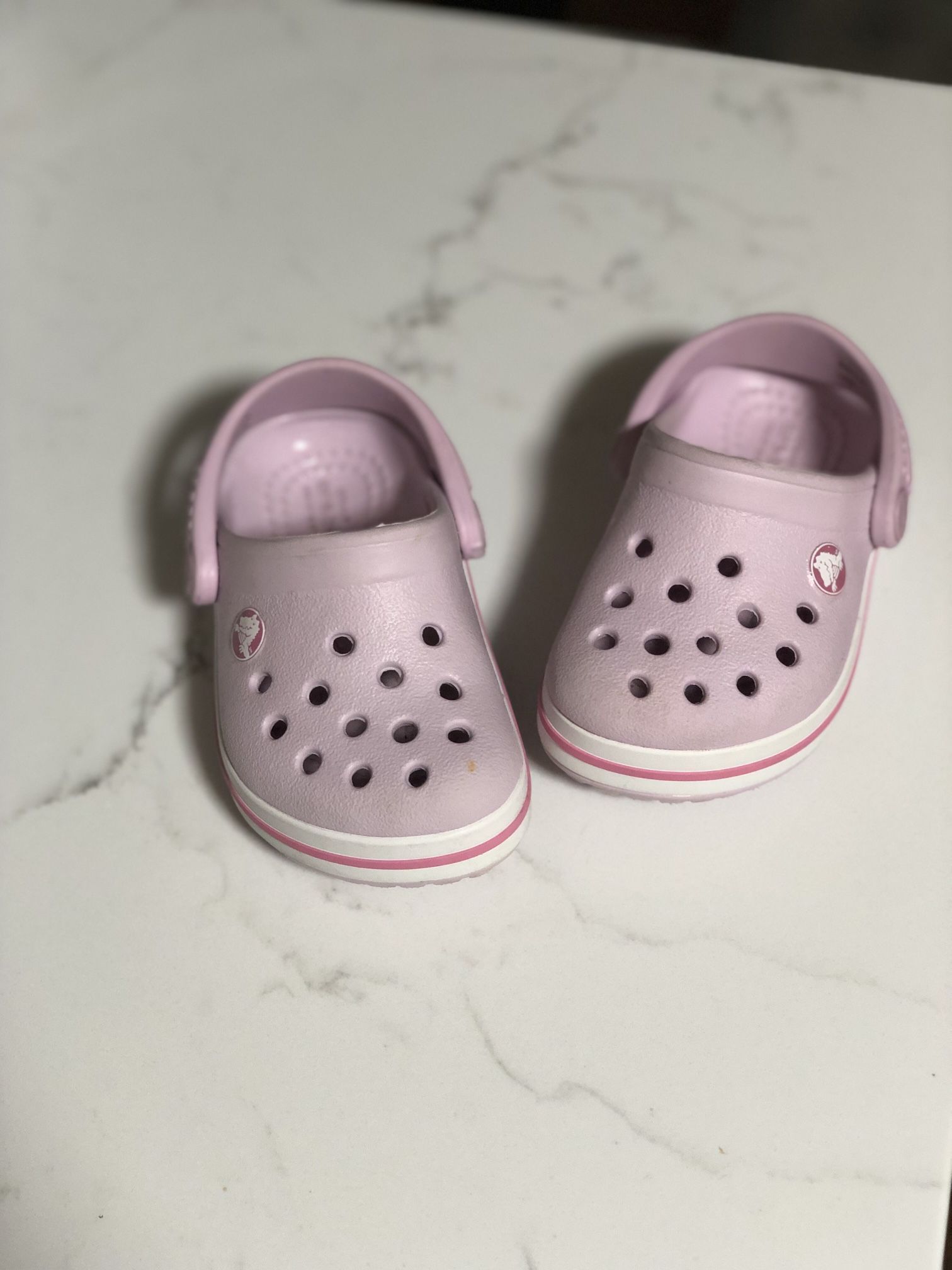 Baby Crocs Ballerina Pink 