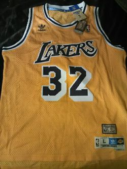 Majic Johnson LA Lakers Jersey