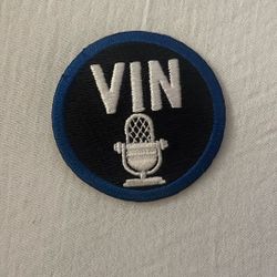 Vin Scully Patch