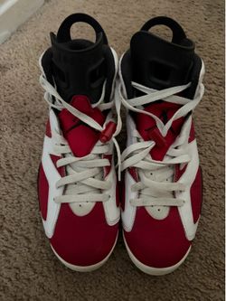 Nike Air Jordan 6 Retro "Carmine" size 9 men’s