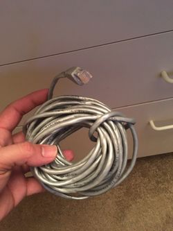 Computer ethernet cable / internet cable wire