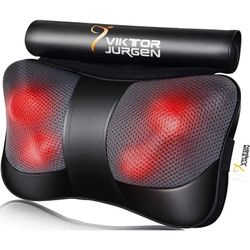 Viktor Jurgen Shiatsu Neck Massage Pillow