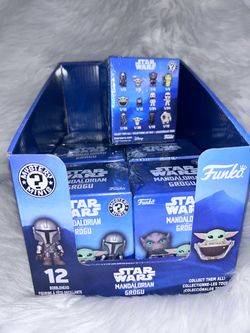 Funko Mystery Mini: Star Wars The Mandalorian & Grogu