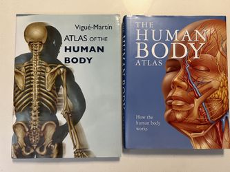 Human Body Anatomy Books