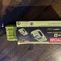 Ryobi Fast Charging Station 