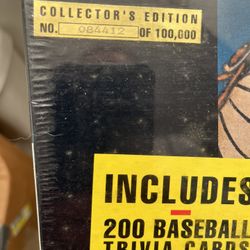 1991 Classic Baseball Cards with Board Game