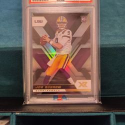 Joe Burrow Rookie Card PSA 9