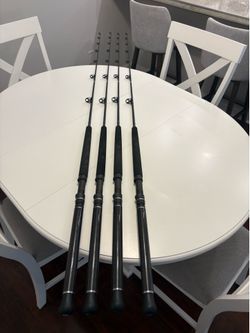Daiwa Dark Water Rods