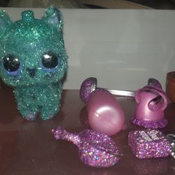 LOL SURPRISE, UNDER WRAPS Series, RARE-Cosmic Rider!