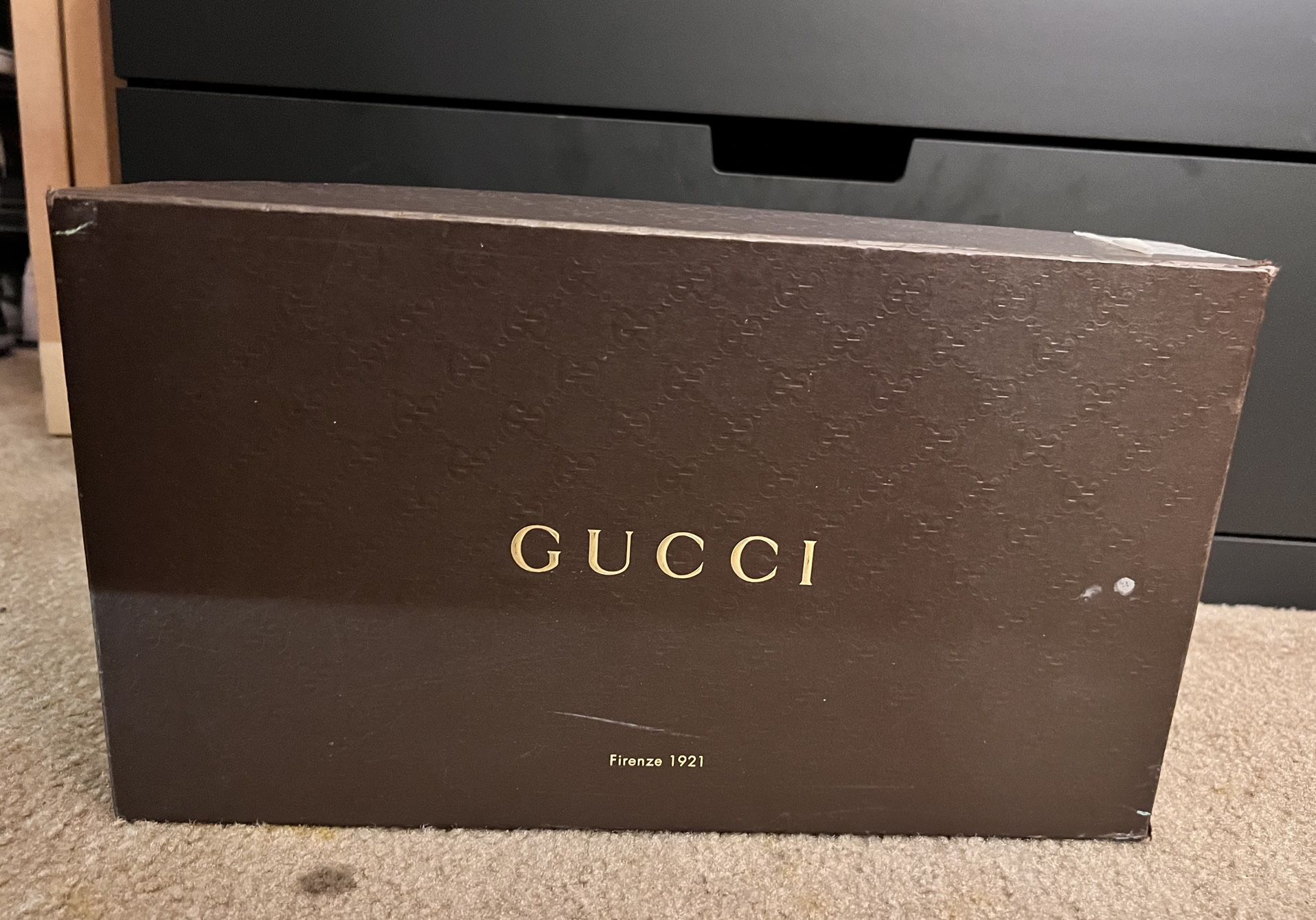 Gucci Signature GG High 'Black Canvas'
